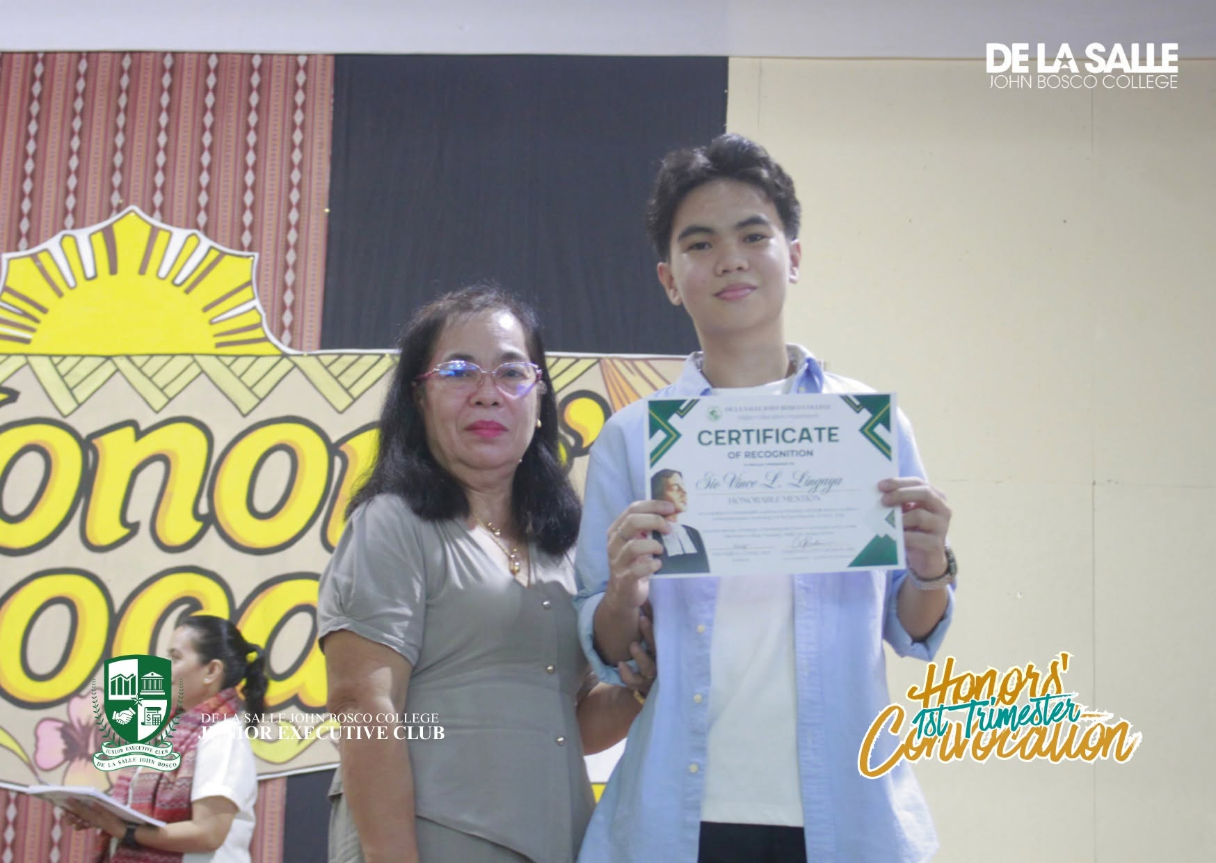 Honors' Convocation