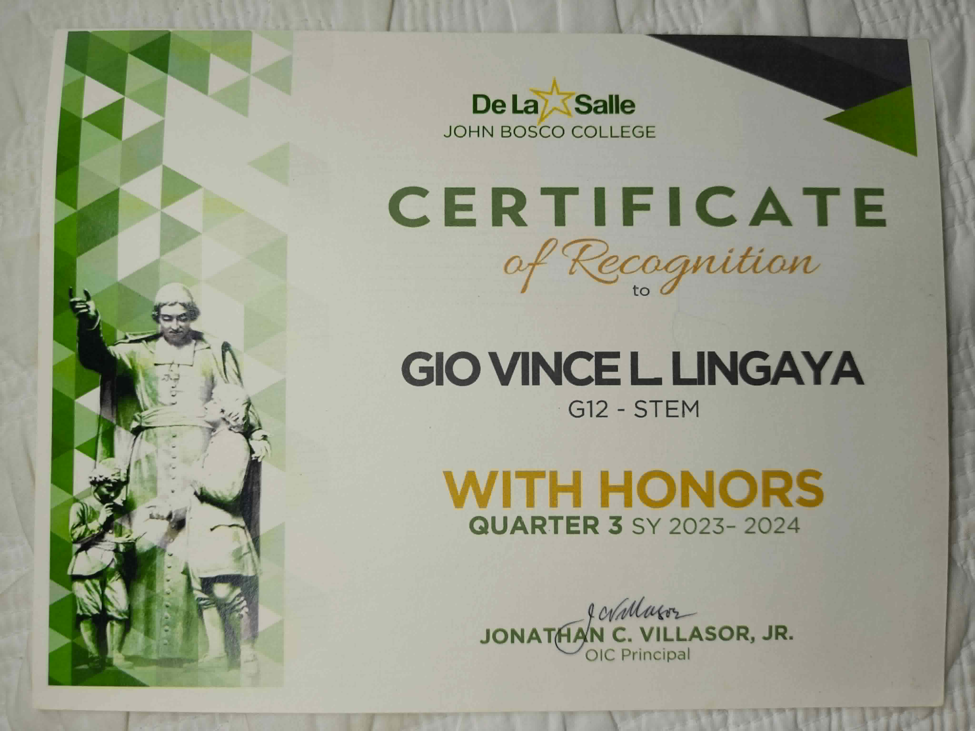 With Honors